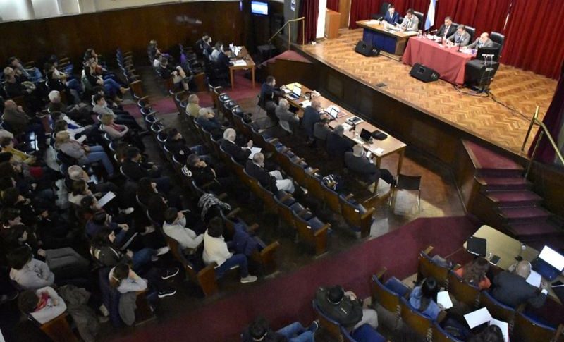 Se desarrollan las primeras audiencias – Andar