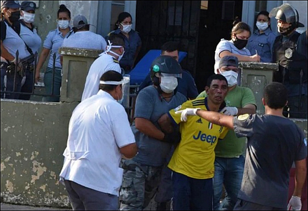 Corrientes: un muerto y varios heridos en la Unidad Penal 1 – Andar