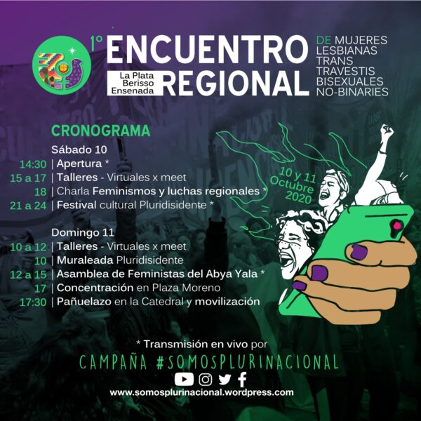 La Plata: se viene el Encuentro regional plurinacional de mujeres y ...