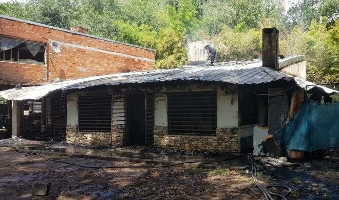 Cinco detenciones por el incendio y muerte de cuatro personas en la  comunidad terapéutica clandestina de Pilar – Andar