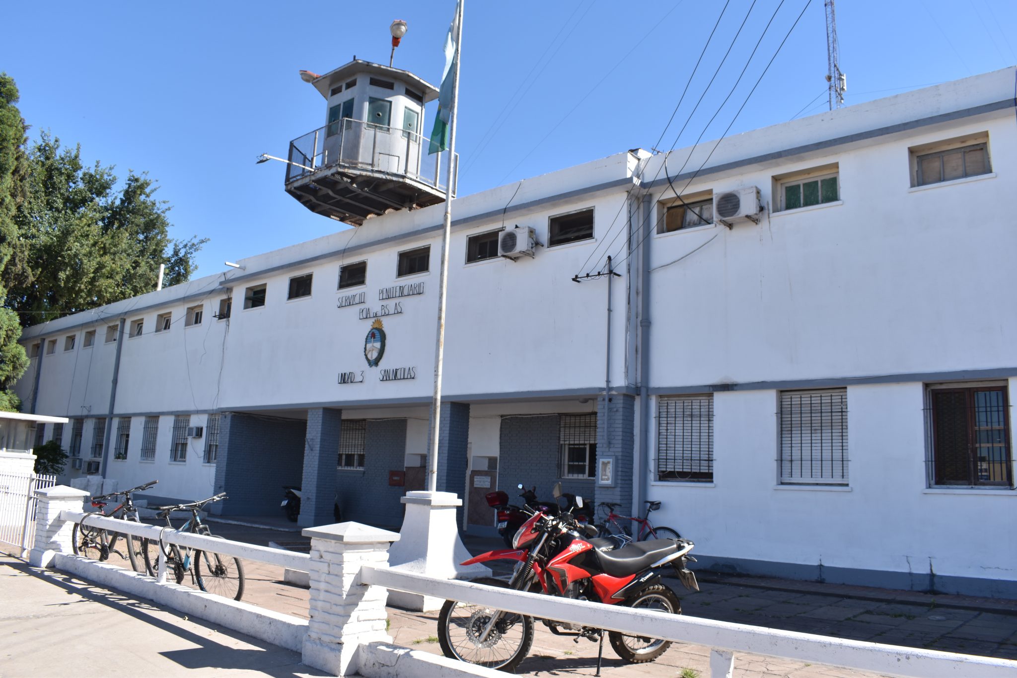 Condiciones de detención gravosas en la Unidad Penitenciaria de San Nicolás  - Andar
